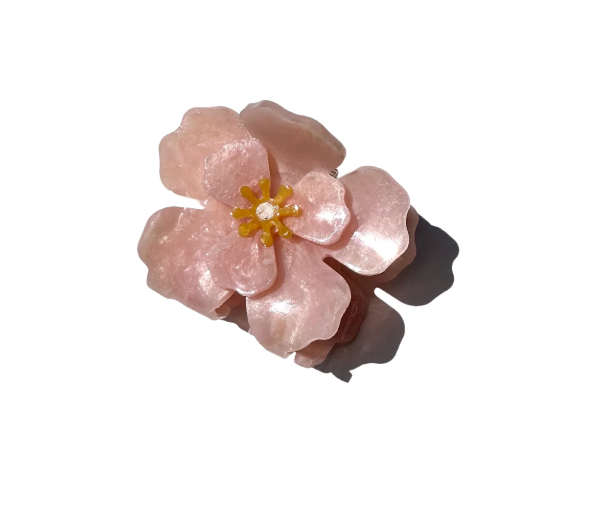 Solar Elipse Poppy Hair Clip