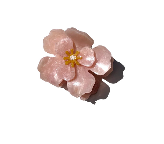 Solar Elipse Poppy Hair Clip
