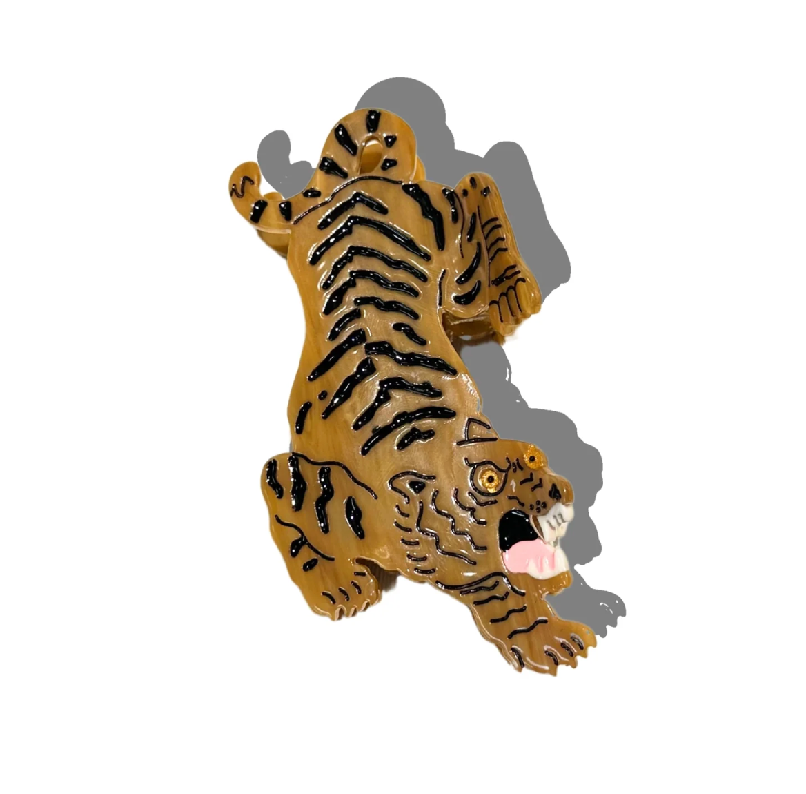 Solar Eclipse Tiger Claw Clip