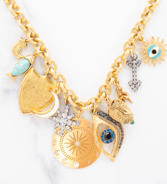 Elizabeth Cole Anita Necklace
