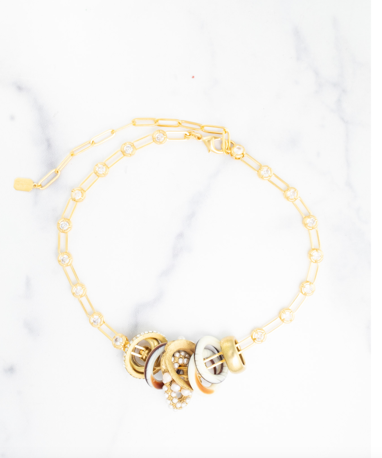 Elizabeth Cole Sherry Necklace