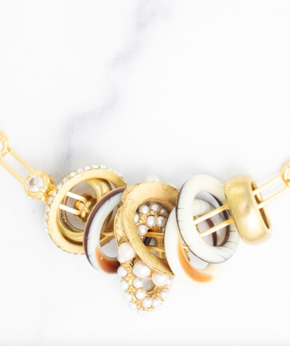 Elizabeth Cole Sherry Necklace
