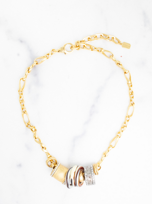 Elizabeth Cole Tricia Necklace
