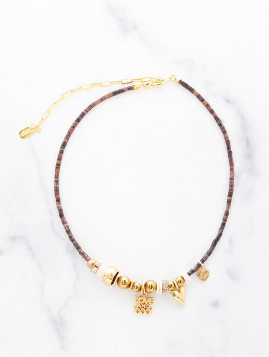 Elizabeth Cole Devyn Necklace