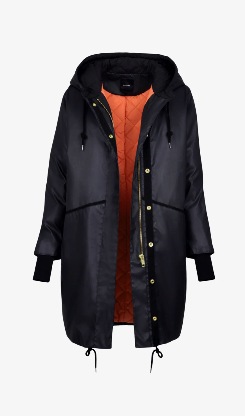 Smythe Dark + Stormy Coat
