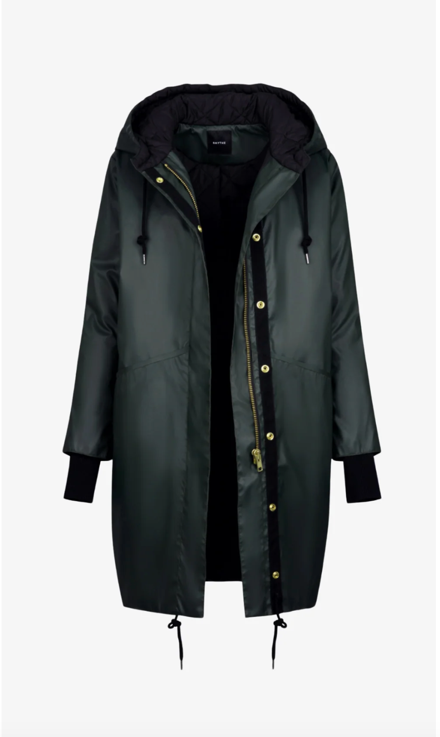 Smythe Dark + Stormy Coat