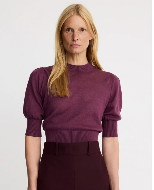 Smythe Cropped Sweater