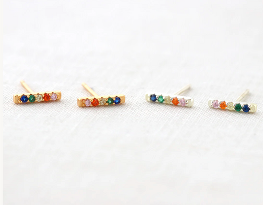 Kris Nations Rainbow Earrings