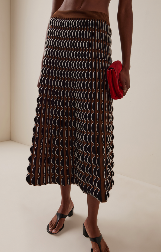 Simkhai Ike Midi Skirt