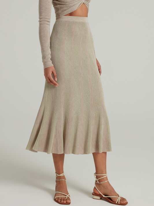 Saloni Trumpet Skirt