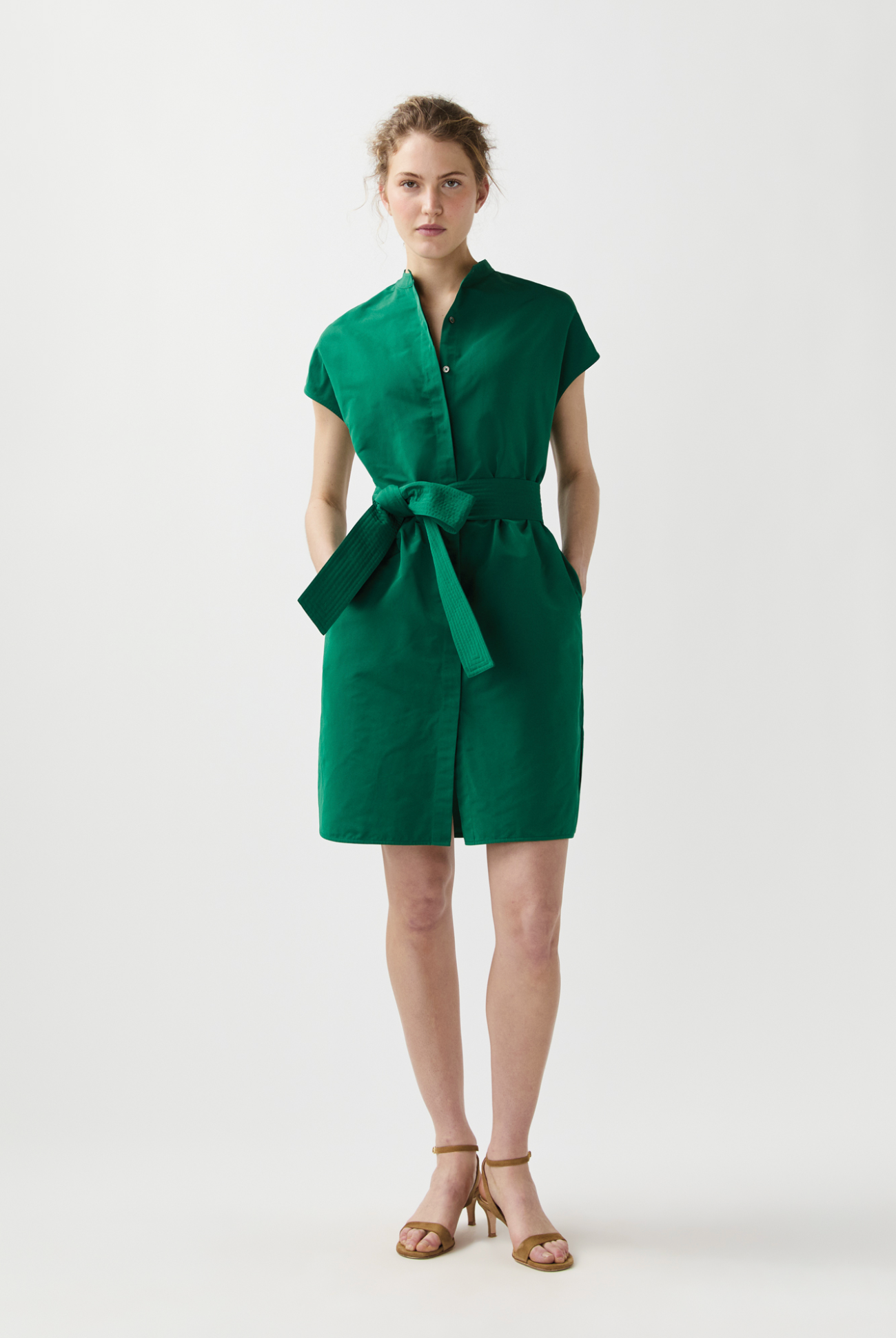 Mashburn Atelier Shirtdress