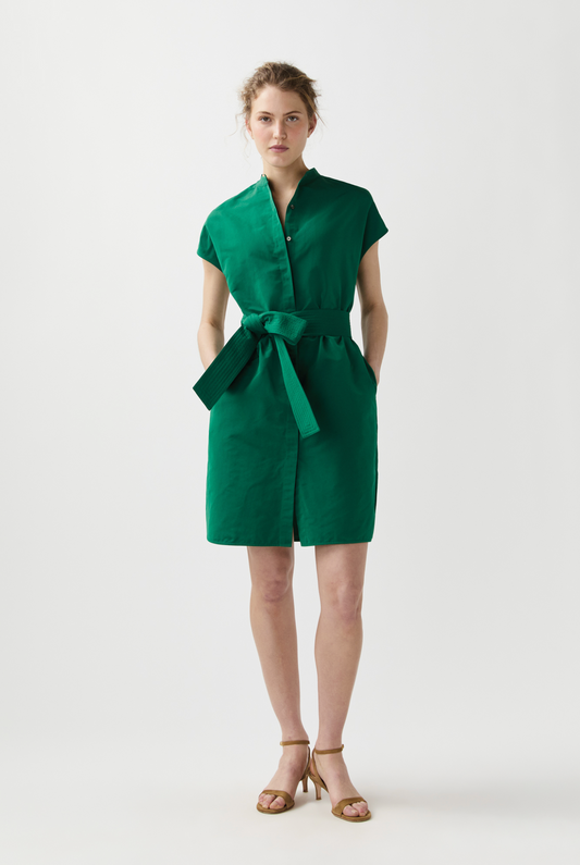 Mashburn Atelier Shirtdress