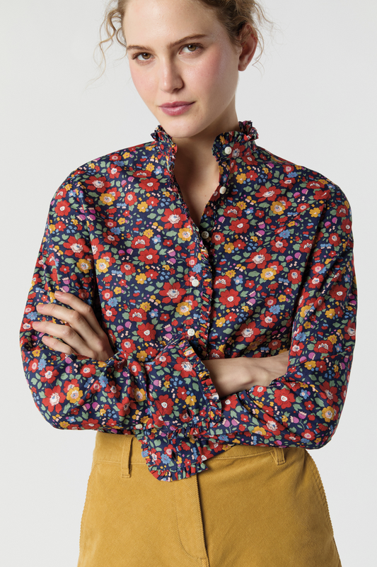 Mashburn Frill Shirt