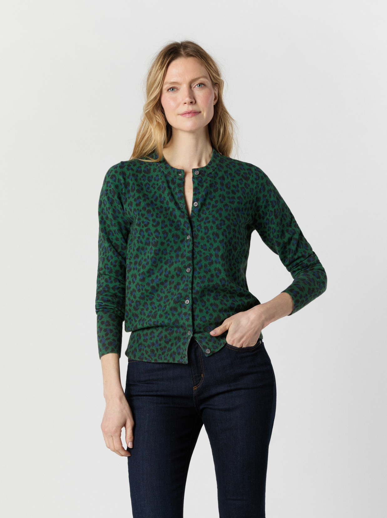 Mashburn Rosie Cardigan
