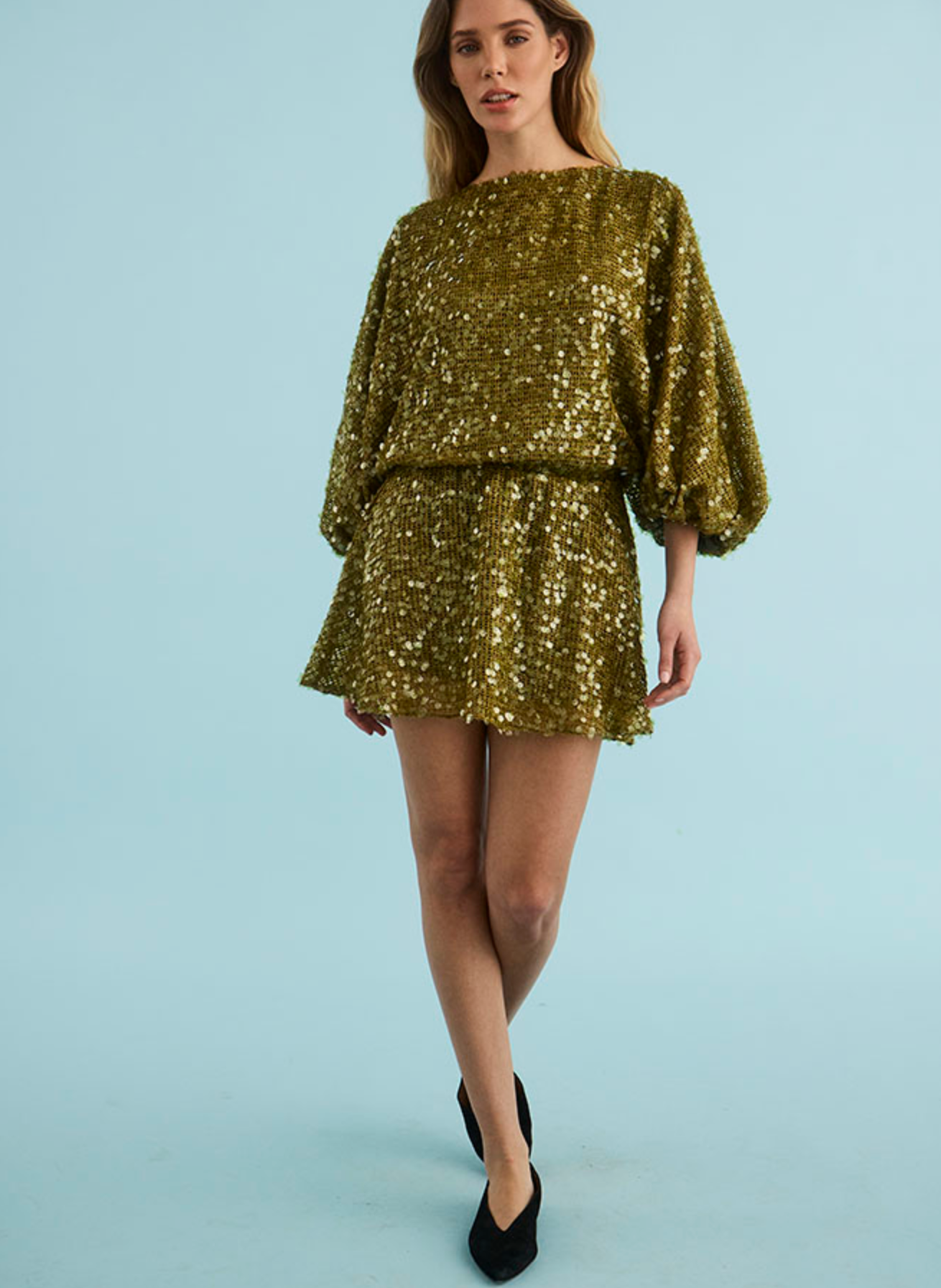 Hunter Bell Salter Mini Dress