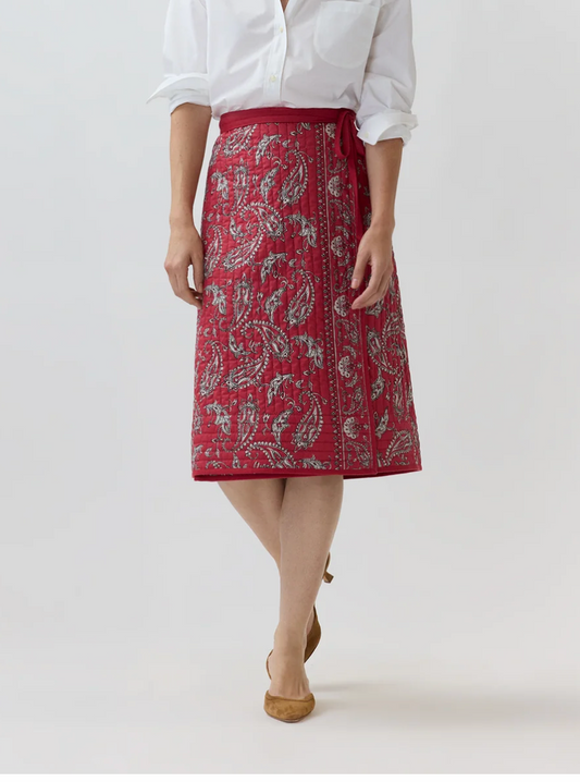 Mashburn Adley Wrap Skirt