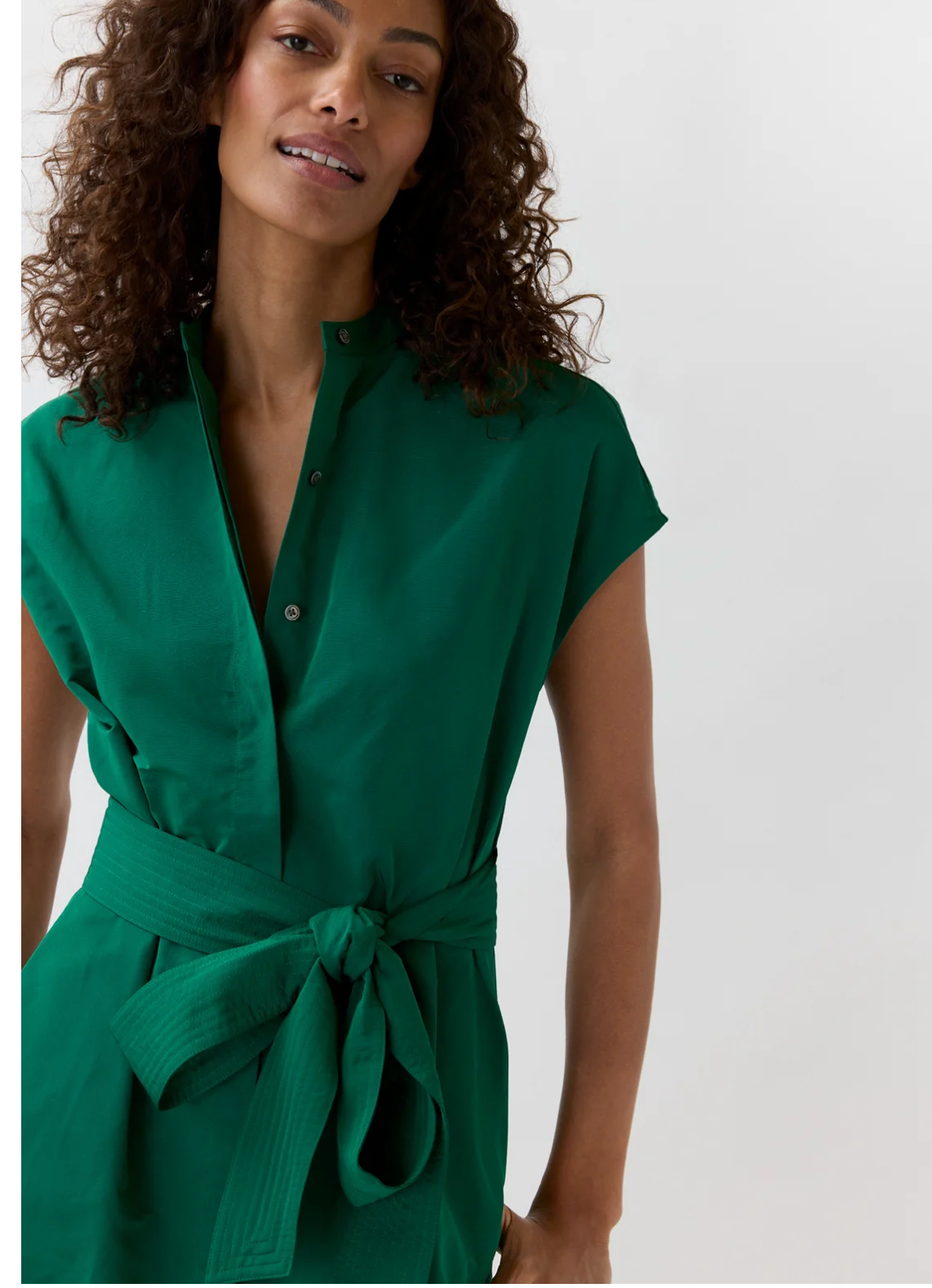 Mashburn Atelier Shirtdress