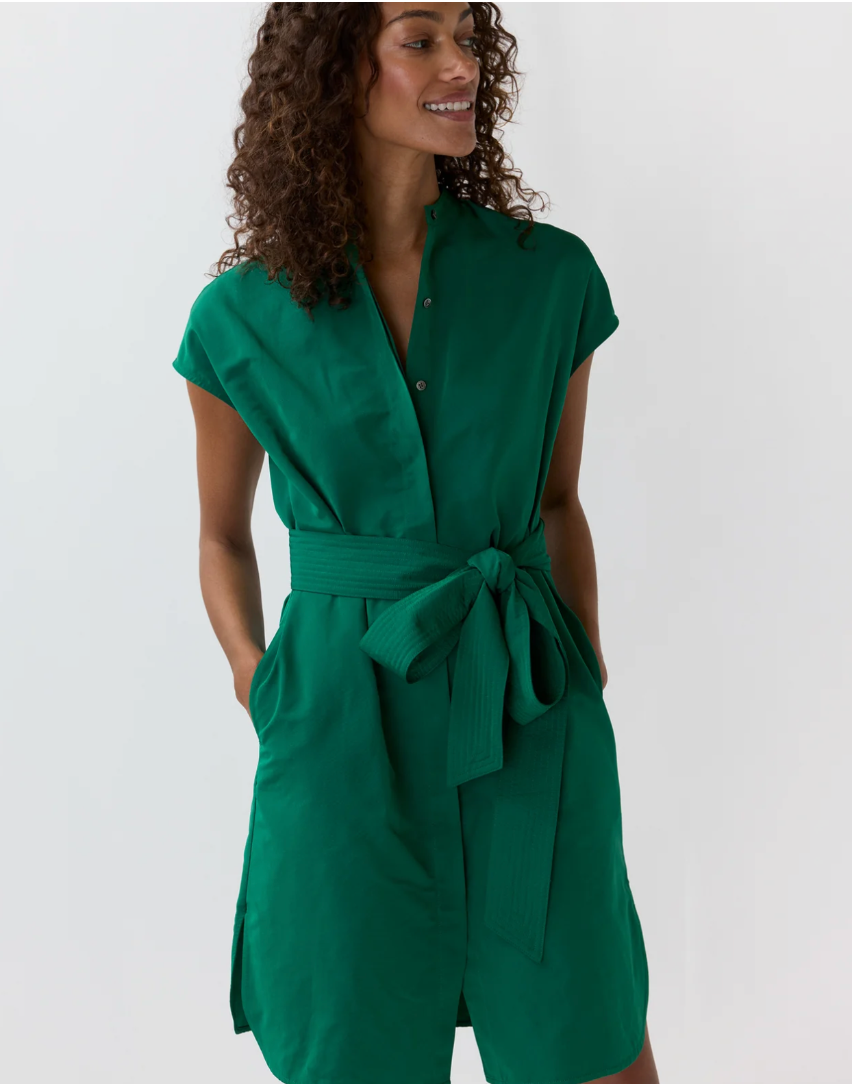 Mashburn Atelier Shirtdress