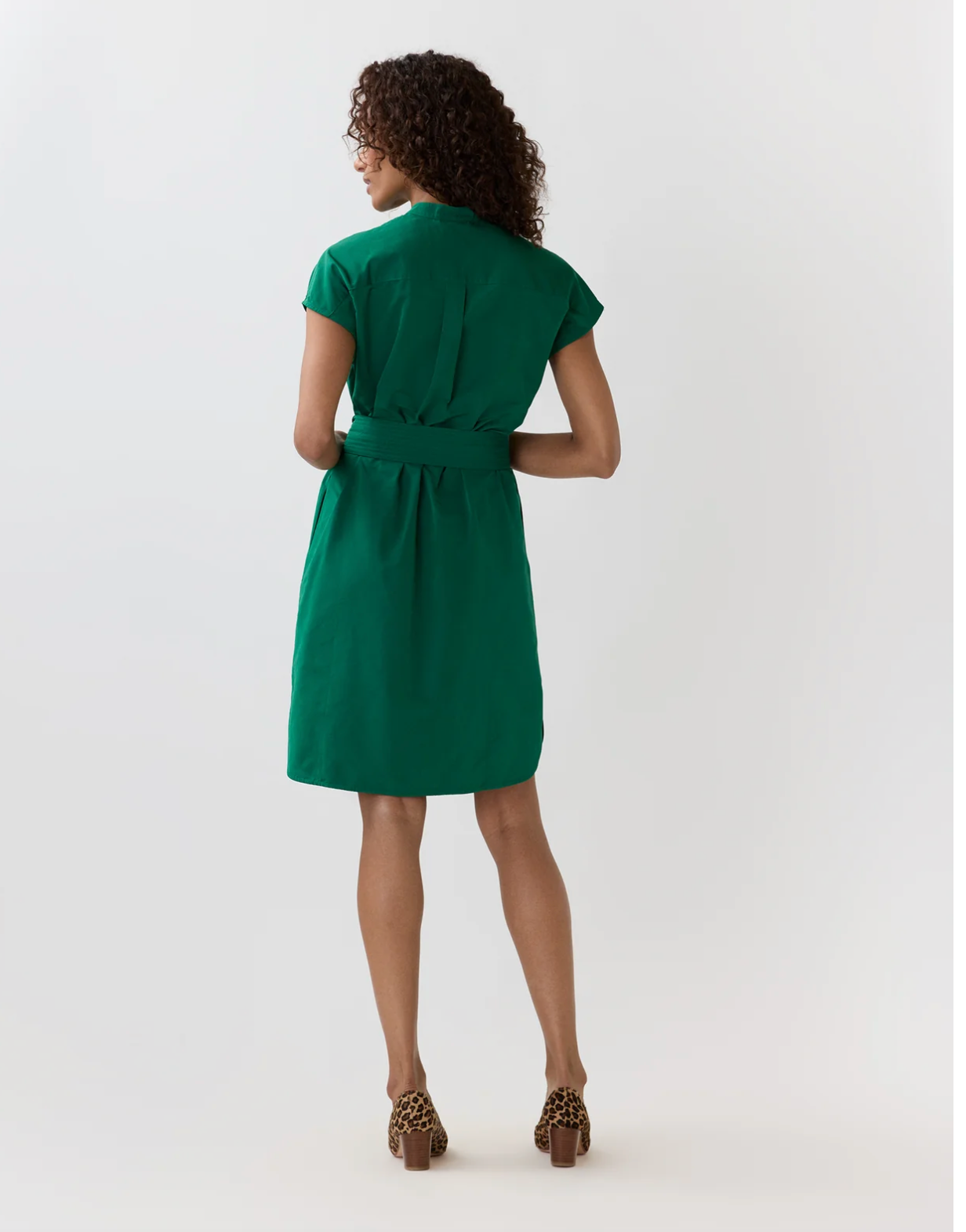Mashburn Atelier Shirtdress