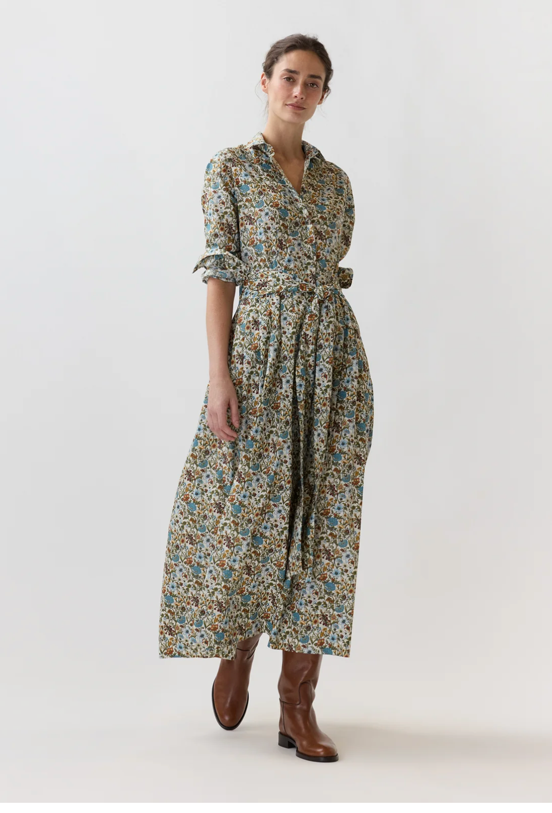 Mashburn Shirtwaist Dress