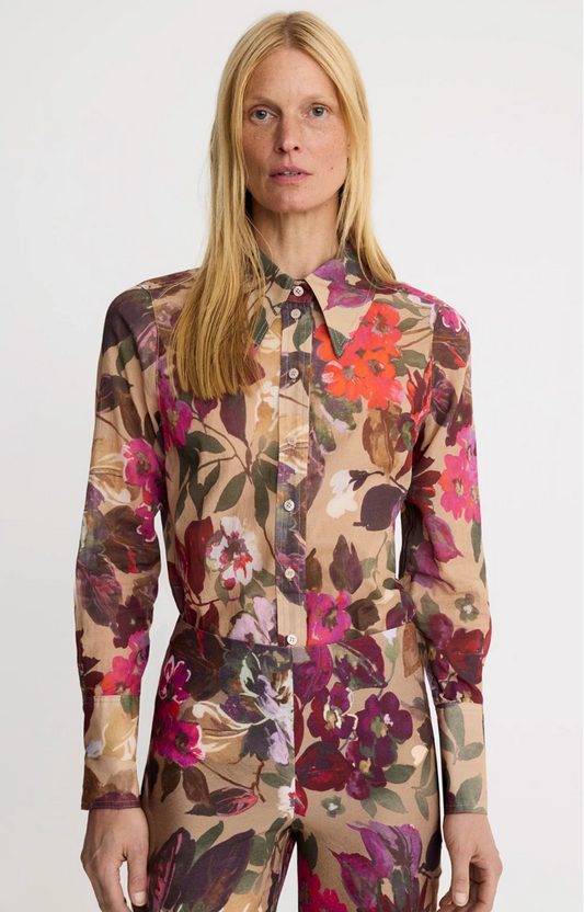 Smythe Point Collar Blouse