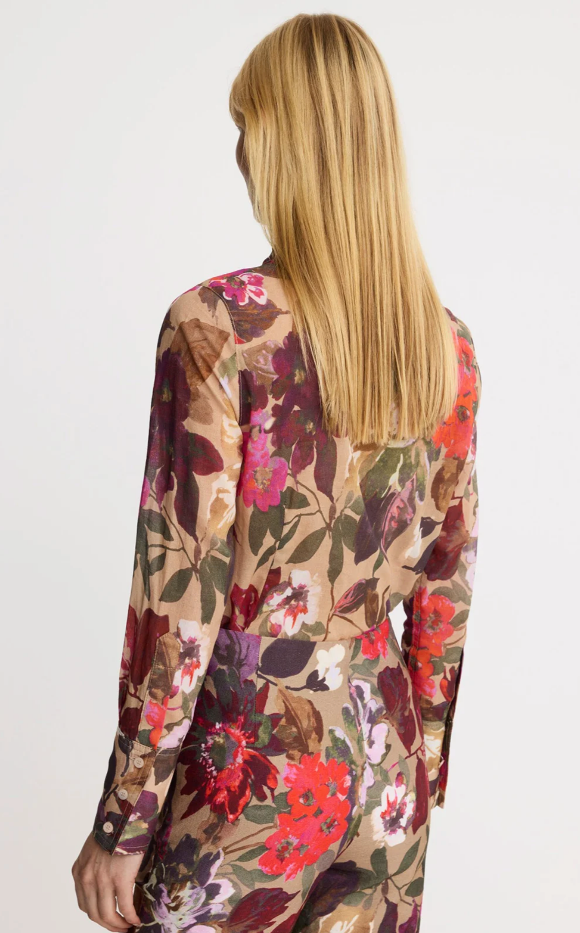 Smythe Point Collar Blouse