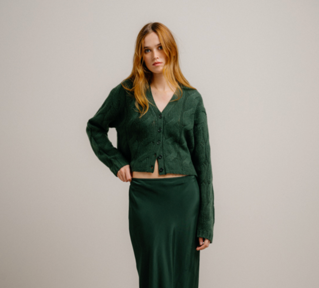 Sablyn Jolie Cable Cardigan