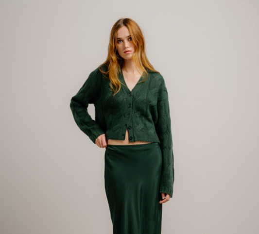Sablyn Jolie Cable Cardigan