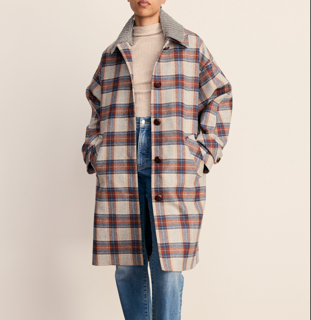 VB Laurent Dickey Coat