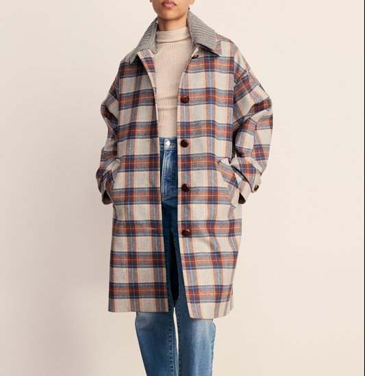 VB Laurent Dickey Coat