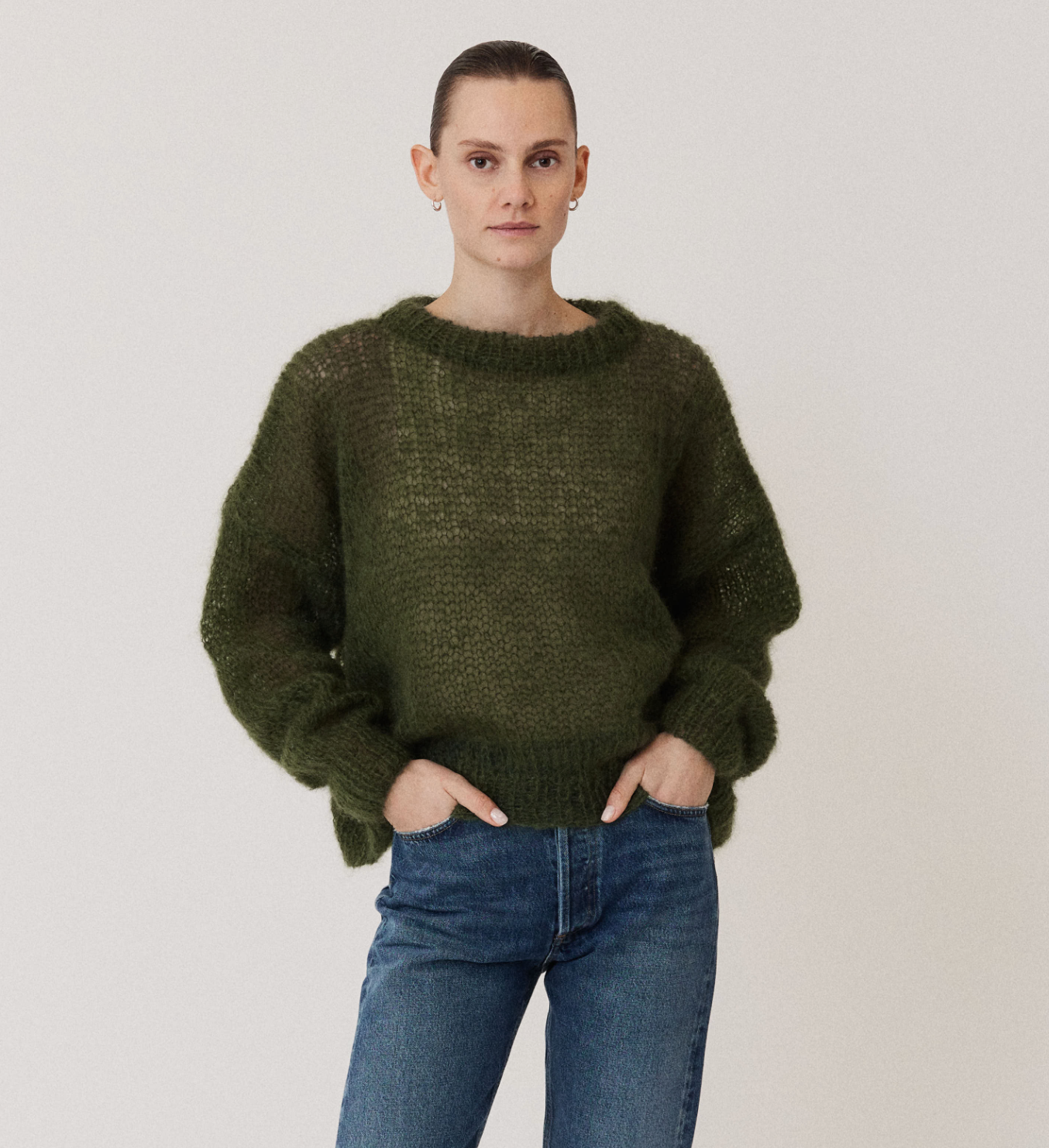 Maiami Relaxed Fit Pullover