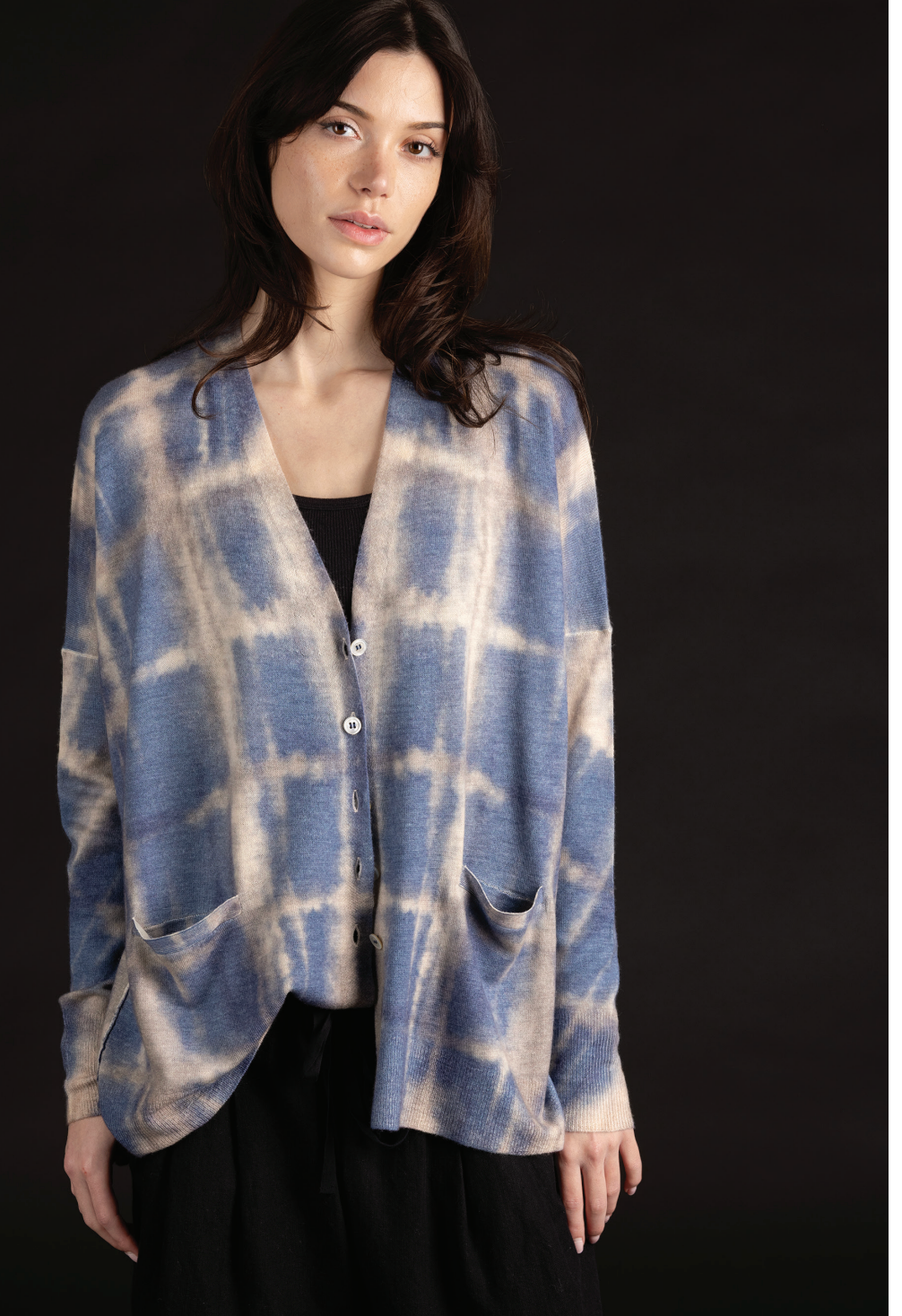 Paychi Guh V-Neck Cardigan