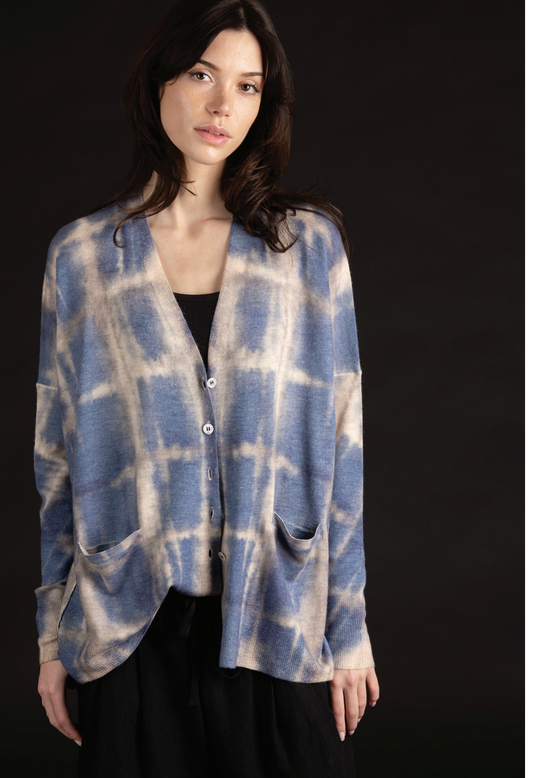 Paychi Guh V-Neck Cardigan
