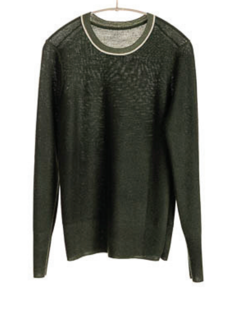 Paychi Guh Reversible Crew