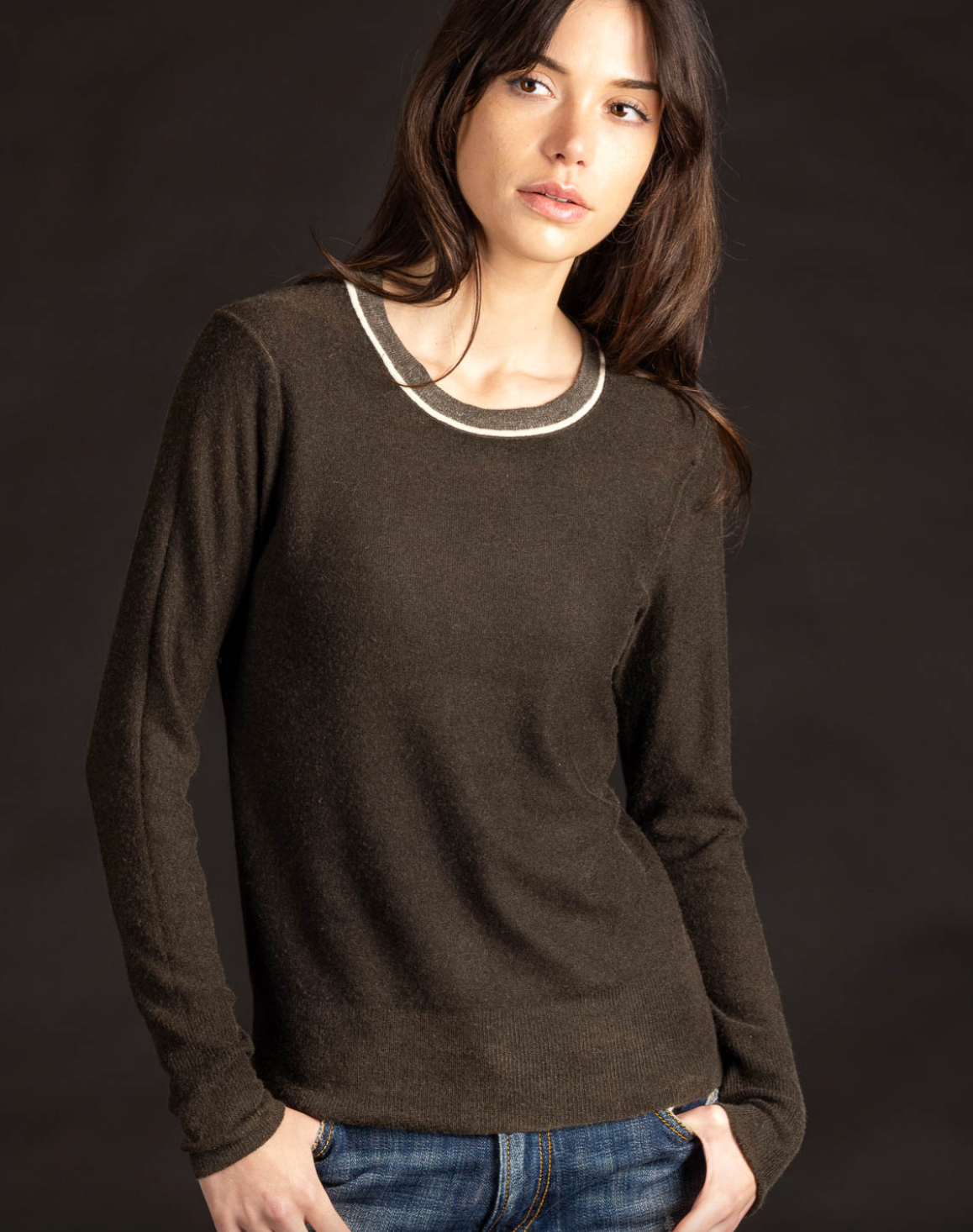 Paychi Guh Reversible Crew