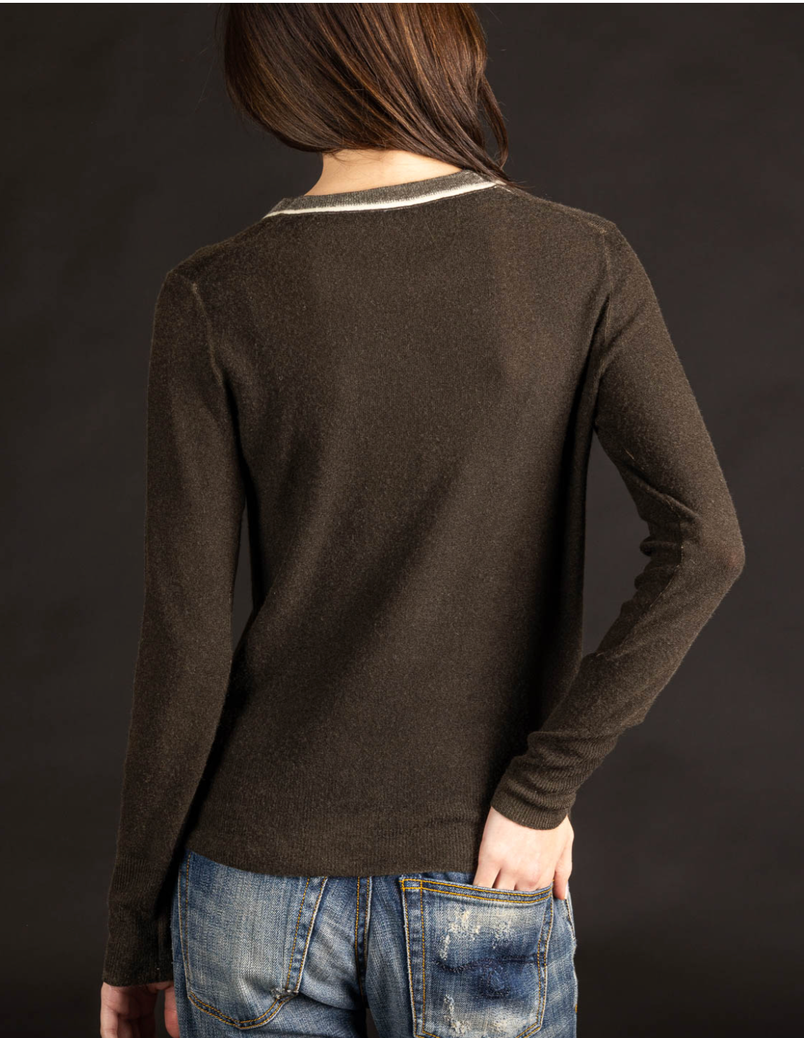 Paychi Guh Reversible Crew