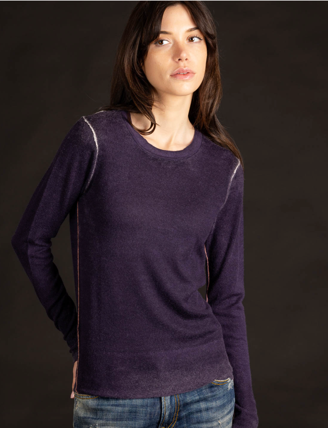 Paychi Guh Reversible Crew