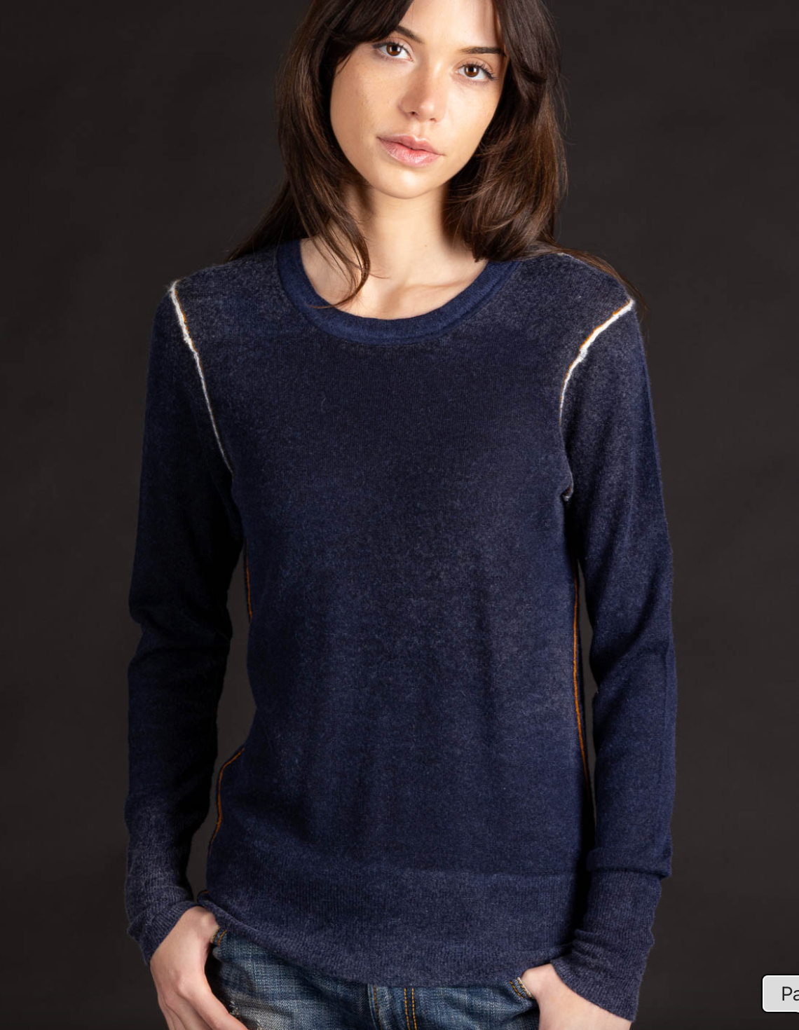 Paychi Guh Reversible Crew