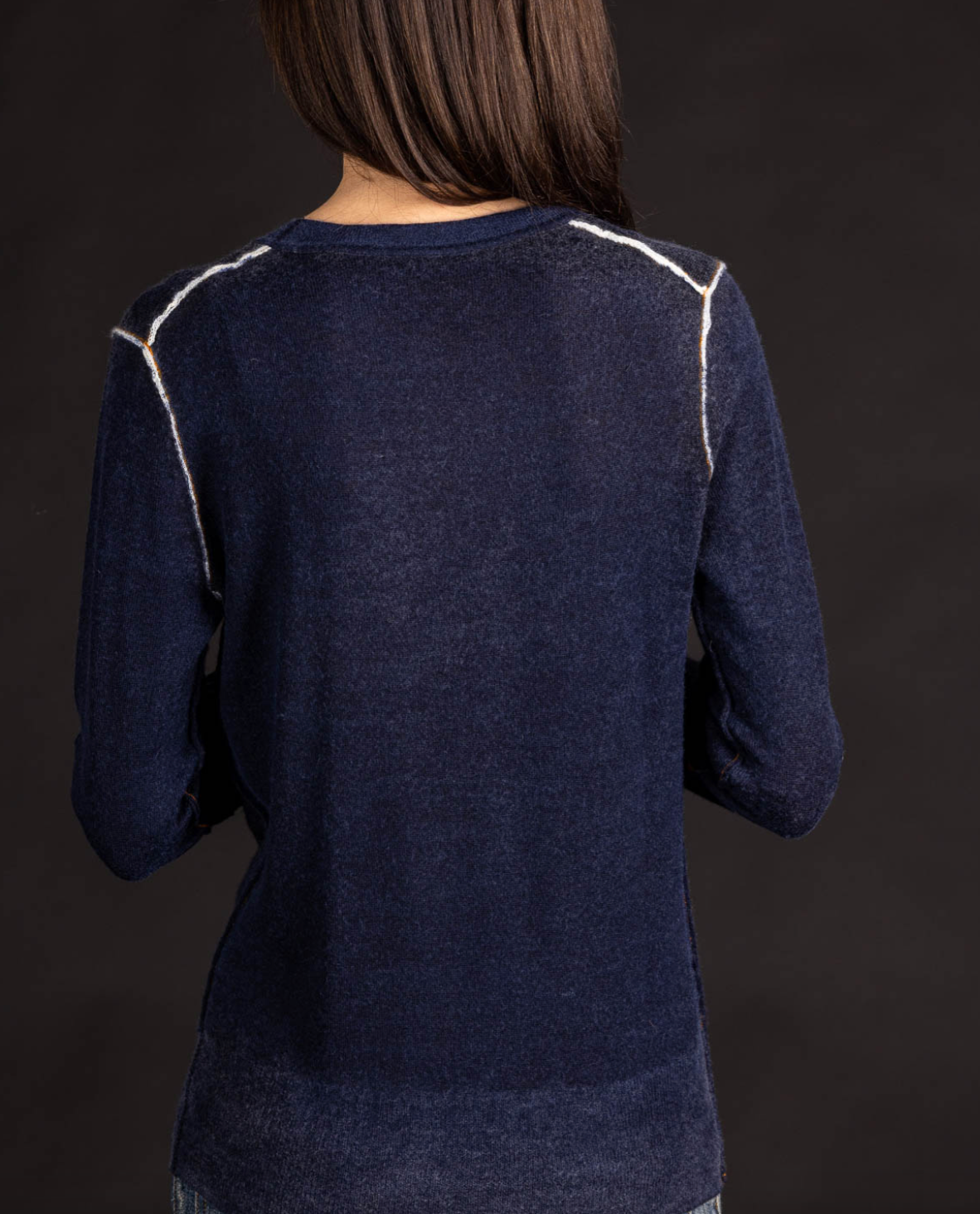 Paychi Guh Reversible Crew