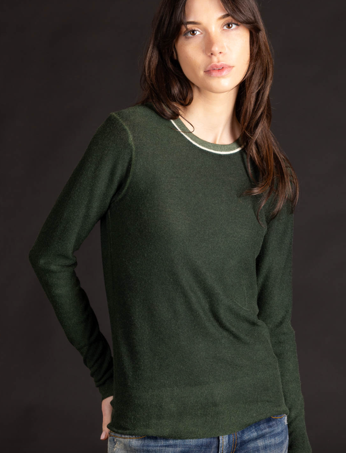 Paychi Guh Reversible Crew