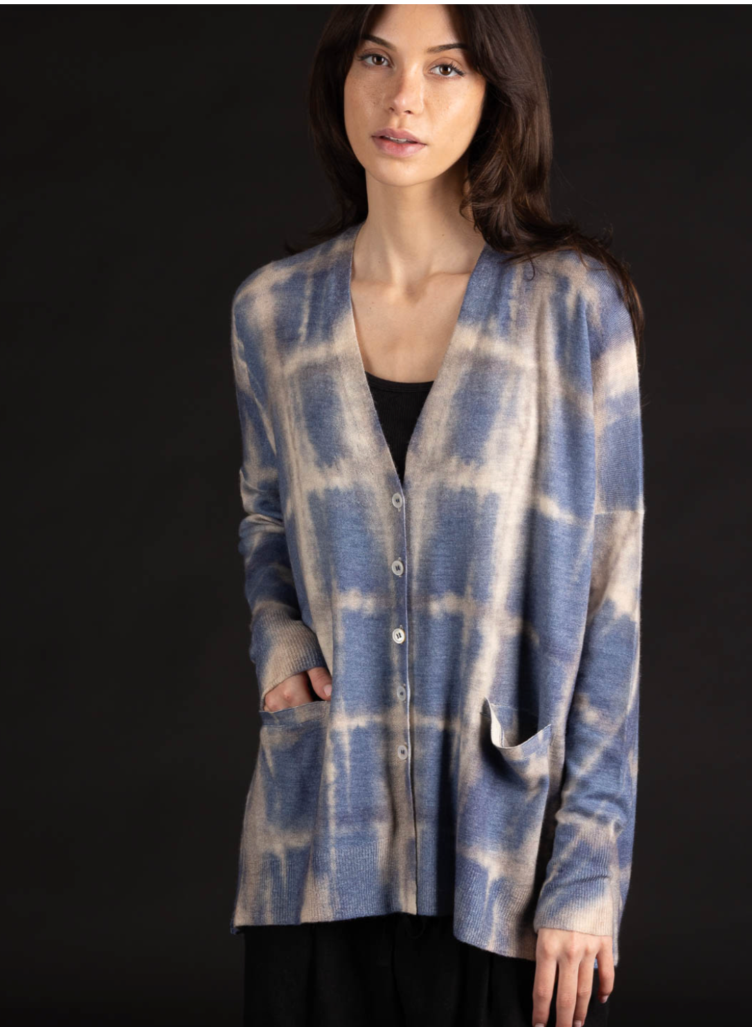 Paychi Guh V-Neck Cardigan