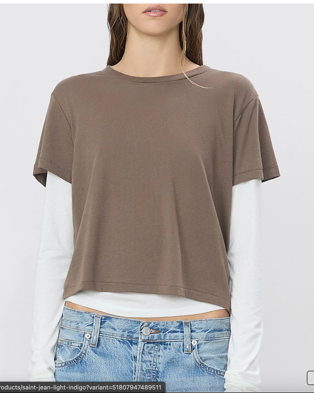 Eterne S/S Boxy Tee