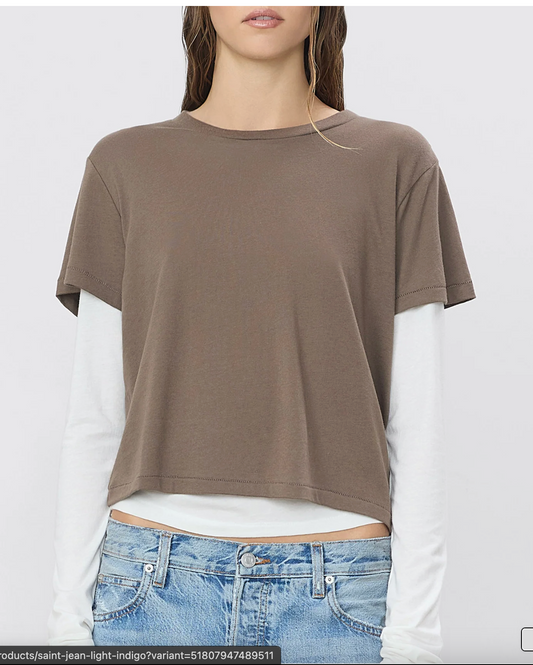 Eterne S/S Boxy Tee