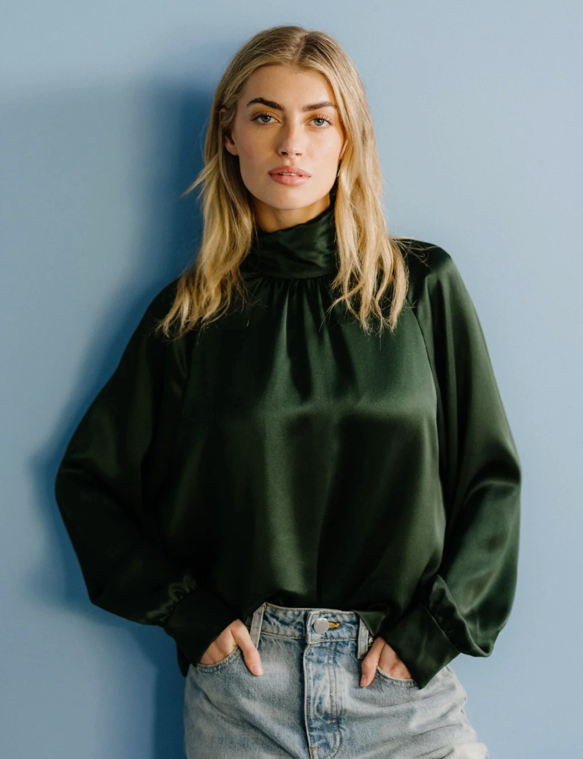 Sablyn Nadine Tneck Blouse