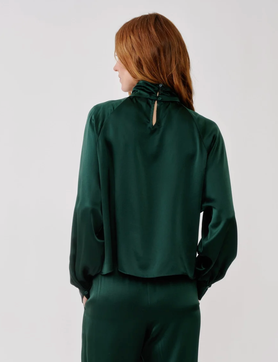 Sablyn Nadine Tneck Blouse