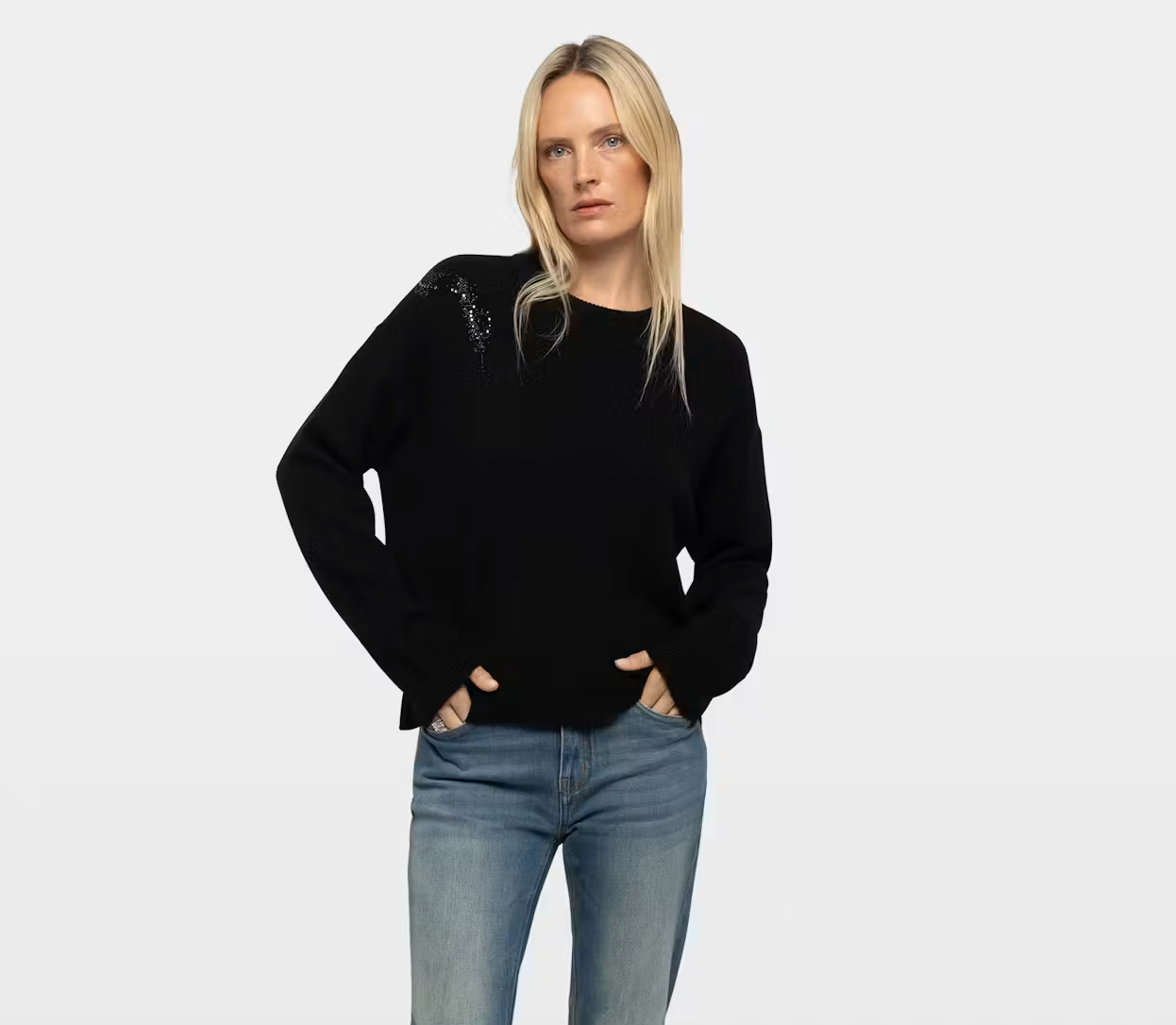 Z&V Embellished Sweater