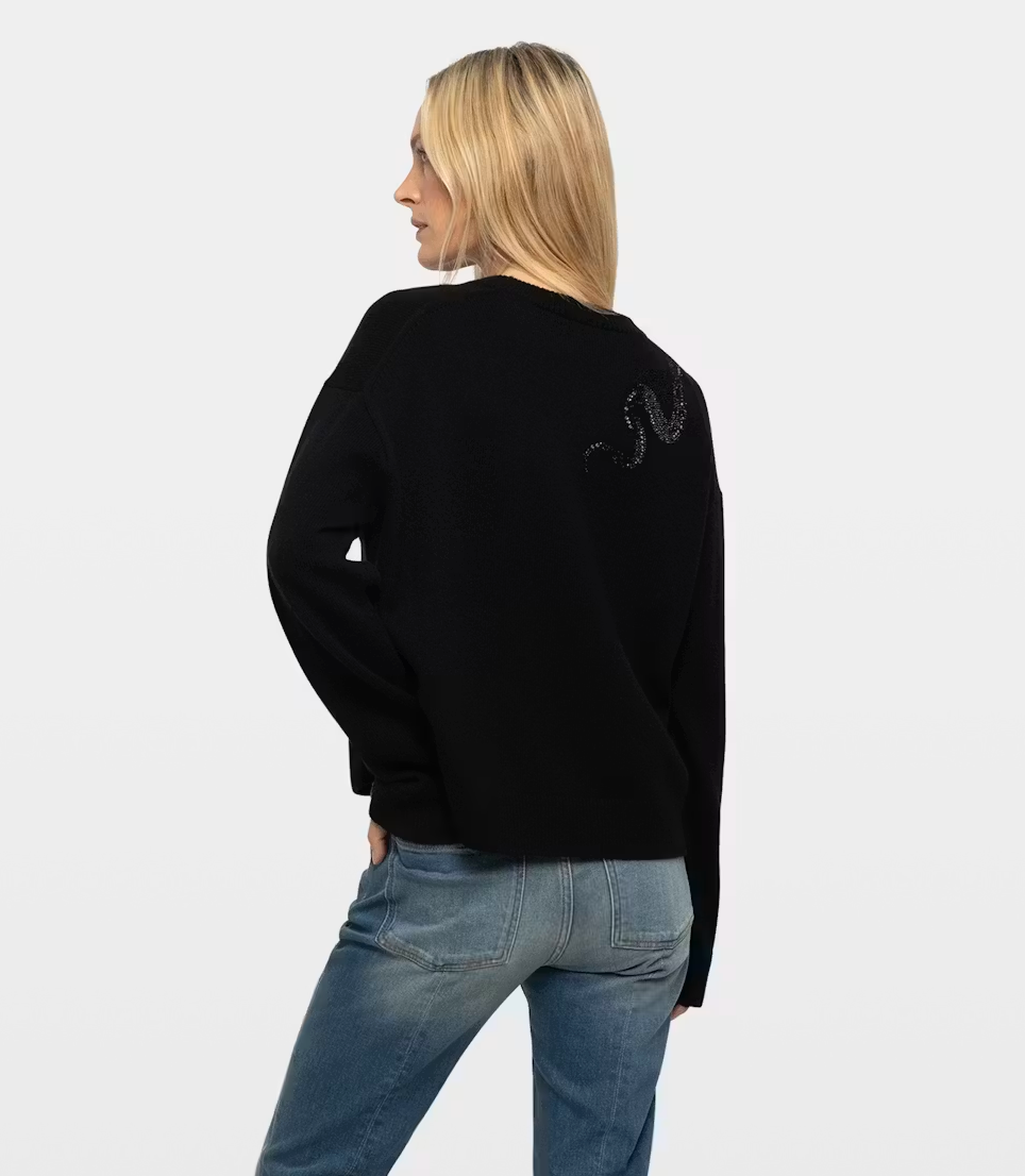 Z&V Embellished Sweater