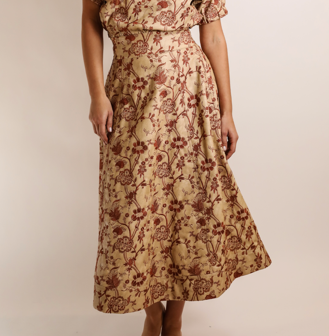 NAW Circle Skirt