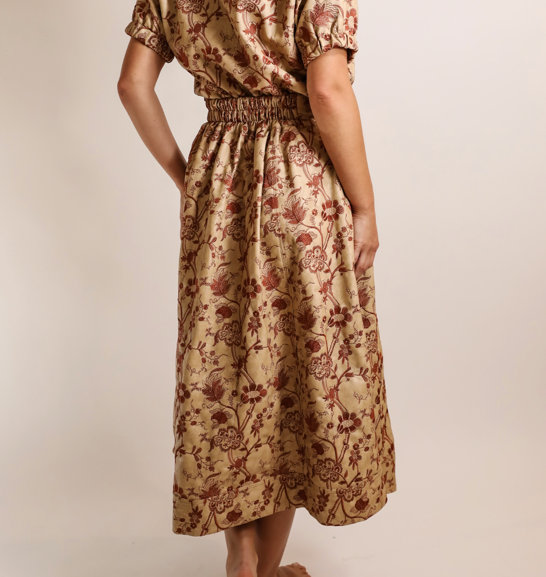 NAW Circle Skirt