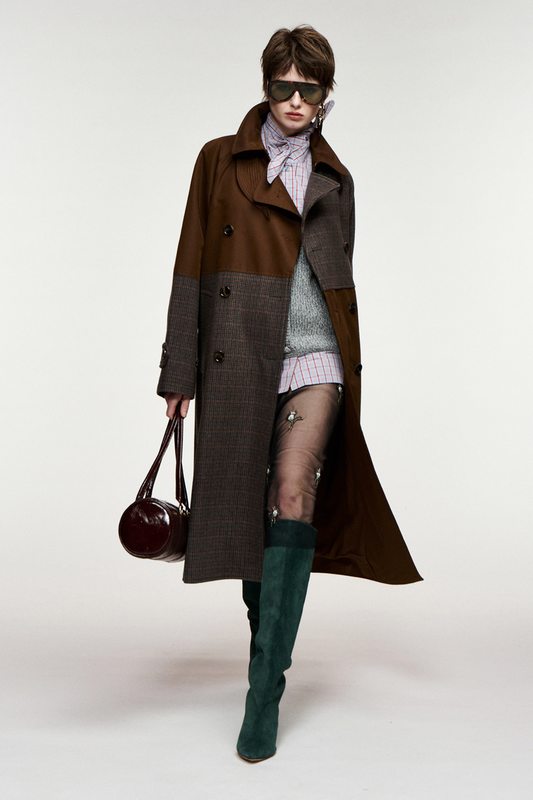 EA Kagu Patchwork Trench